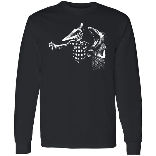 Long Sleeve T-Shirt - LZBL47T6 - Black - 1