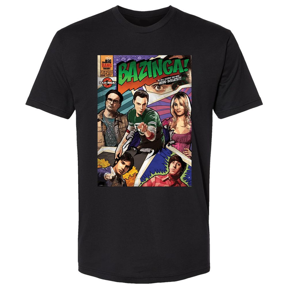 Premium Unisex T-Shirt - LZHC6H5P - Black - 1