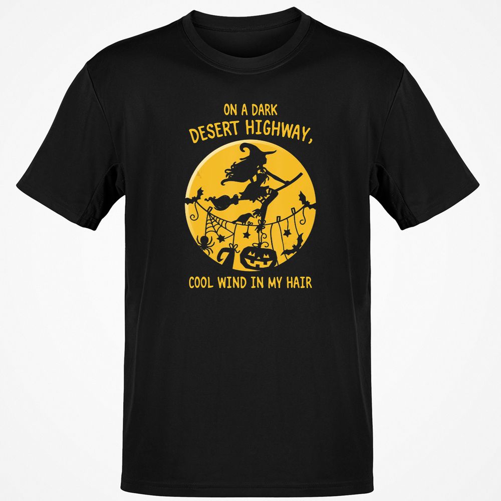 Classic Unisex T-Shirt - 94W74DX6 - Black - 1