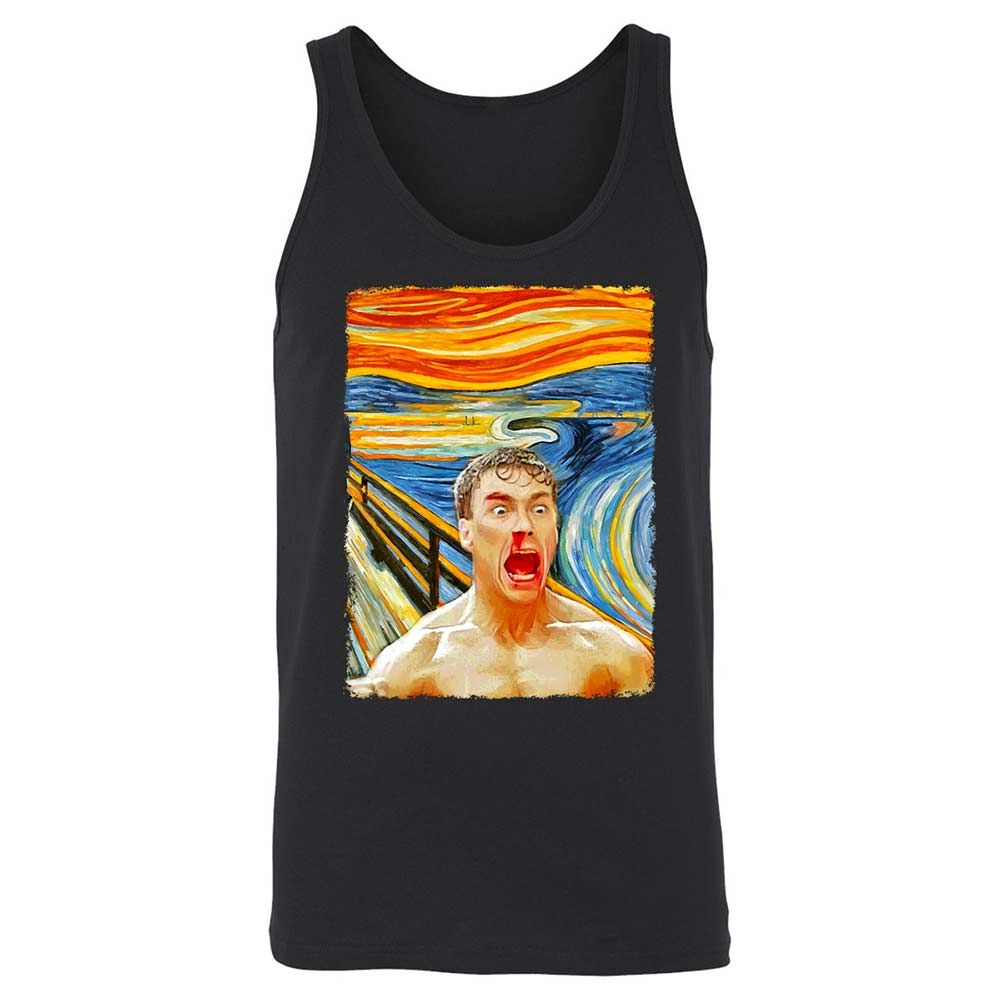 Unisex Jersey Tank - 6D6X1VDP - Black - 1