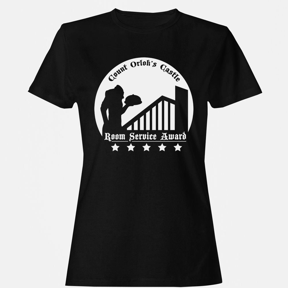 Women's T-Shirt - BNB6EDFF - Black - 1