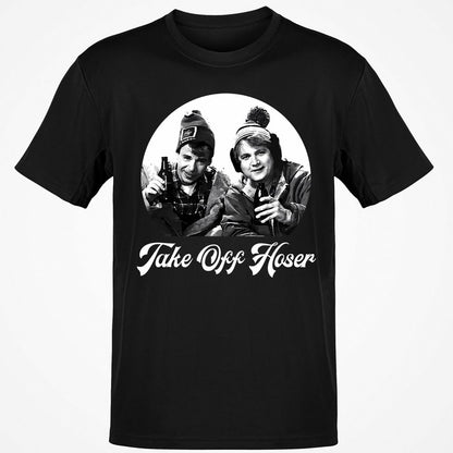Classic Unisex T-Shirt - 6B1ZACQ5 - Black - 1