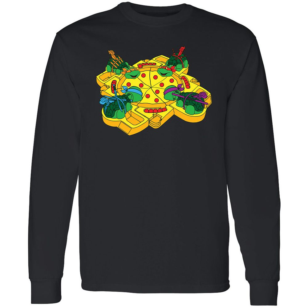 Long Sleeve T-Shirt - NYXENMAC - Black - 1