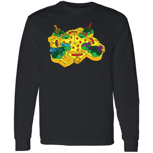 Long Sleeve T-Shirt - NYXENMAC - Black - 1