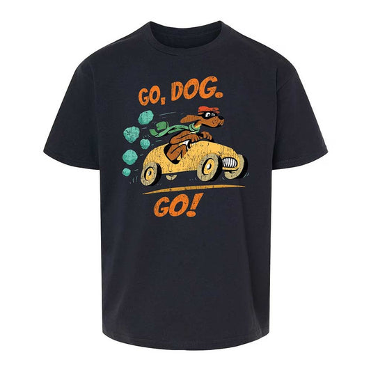 Kids T-Shirt - 6CWAPPEH - Black - 1