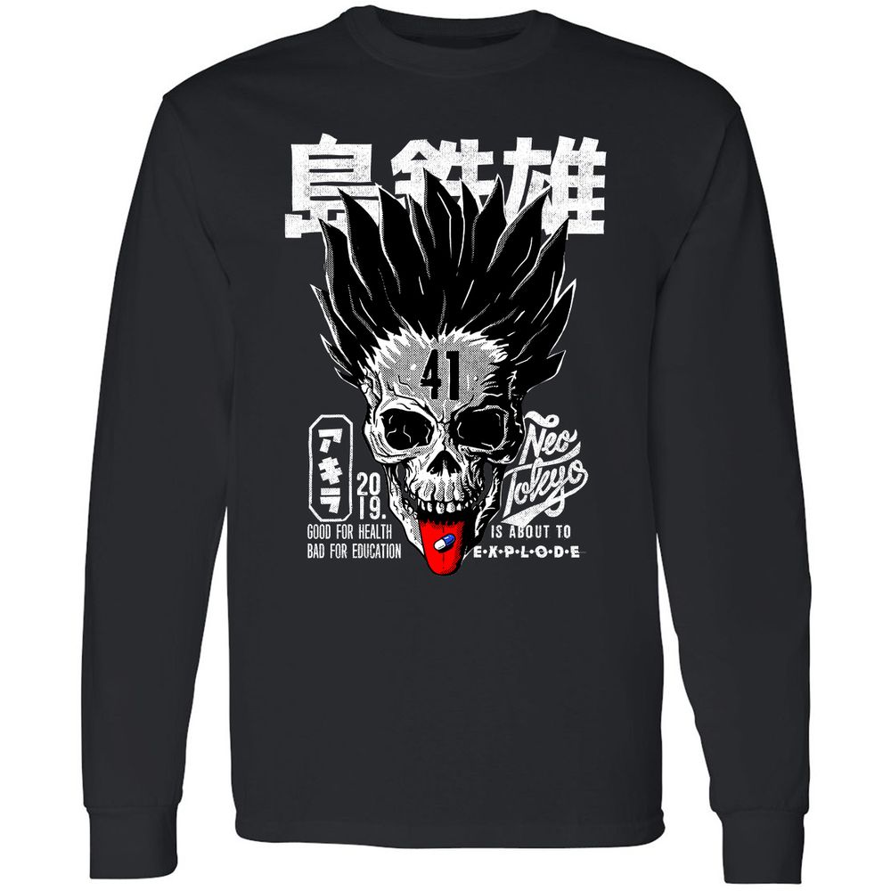 Long Sleeve T-Shirt - LEGYD2K7 - Black - 1