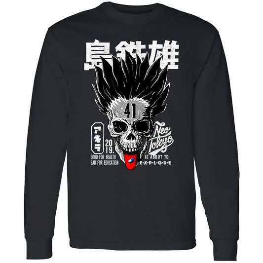 Long Sleeve T-Shirt - LEGYD2K7 - Black - 1