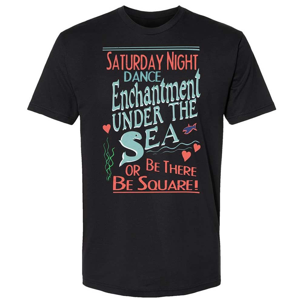 Enchantment Under the Sea Dance - Black - 1