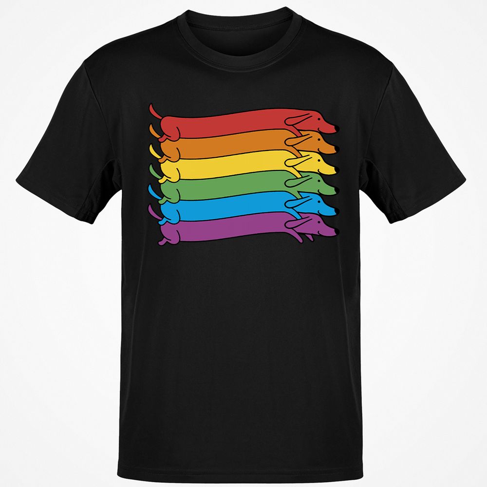 Classic Unisex T-Shirt - 88XN4CD3 - Black - 1