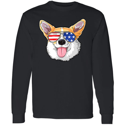 Long Sleeve T-Shirt - KGDN4CUG - Black - 1