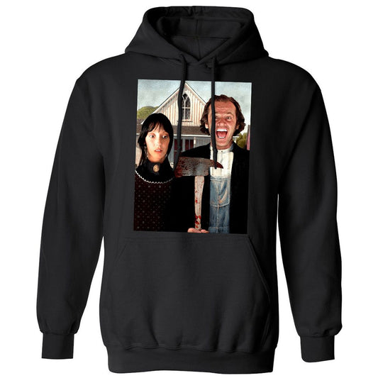 Classic Unisex Hoodie - PF7Q3ELN - Black - 1