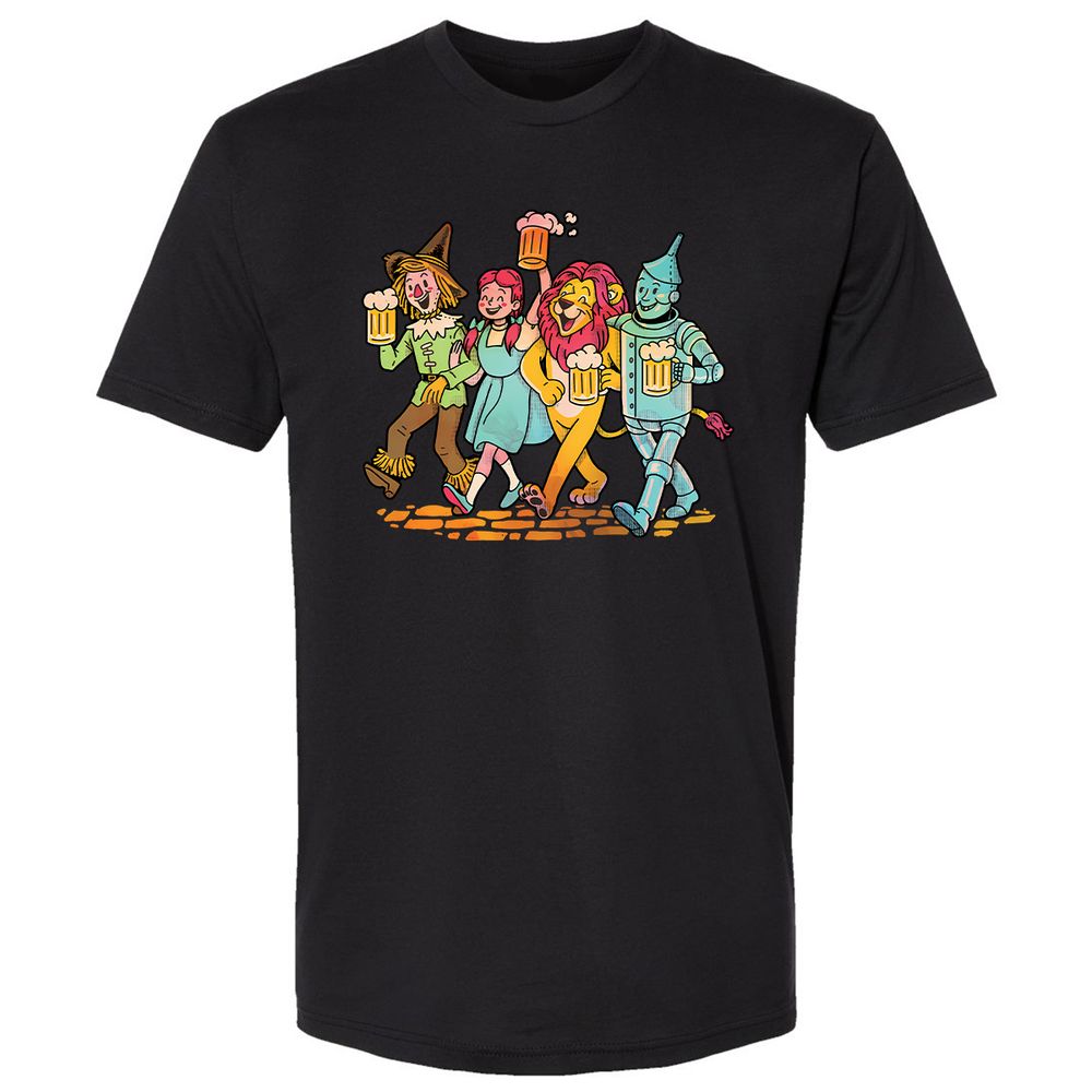 Premium Unisex T-Shirt - 3RBJQDBH - Black - 1