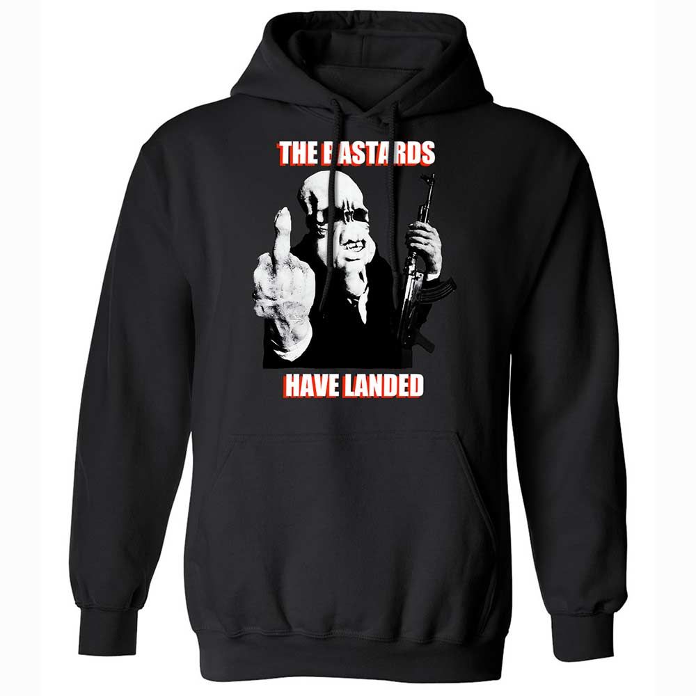 The Bastards Have Landed - Black - 1