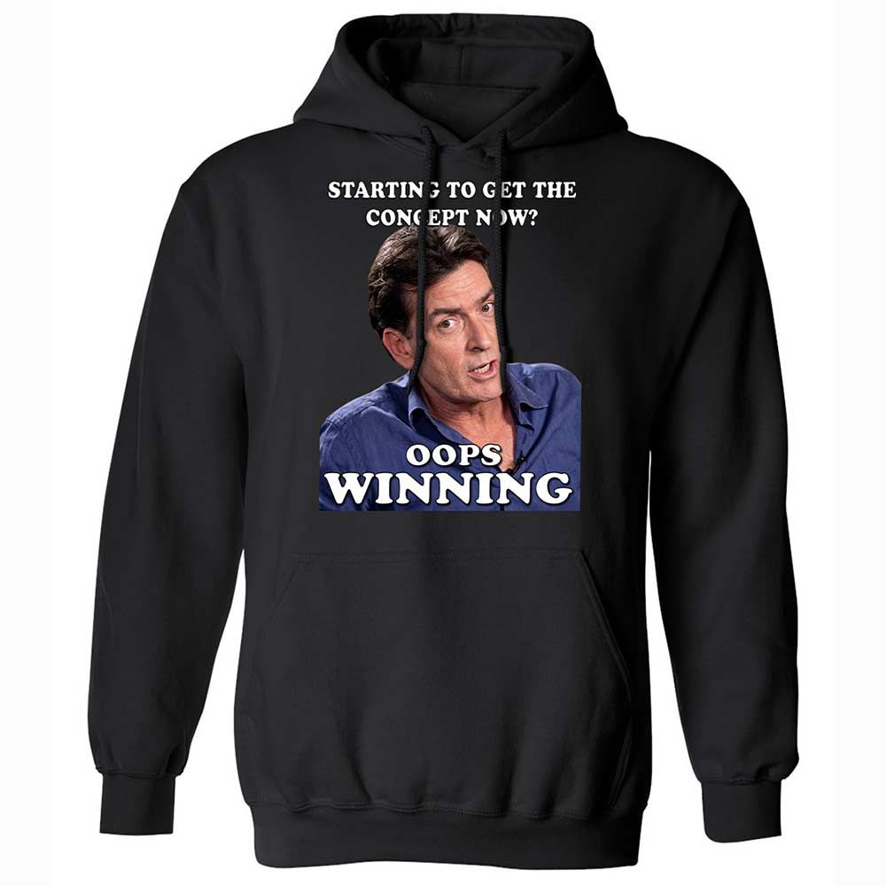 Classic Unisex Hoodie - RFCSH2BL - Black - 1