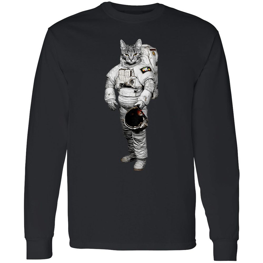 Long Sleeve T-Shirt - PRR7HJ2M - Black - 1