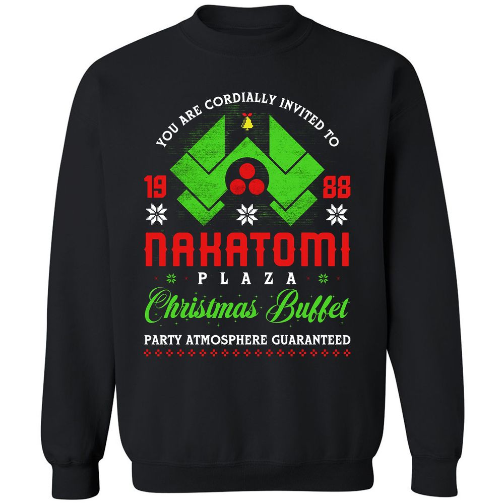 Classic Unisex Sweatshirt - 9FCQ2BGN - Black - 1