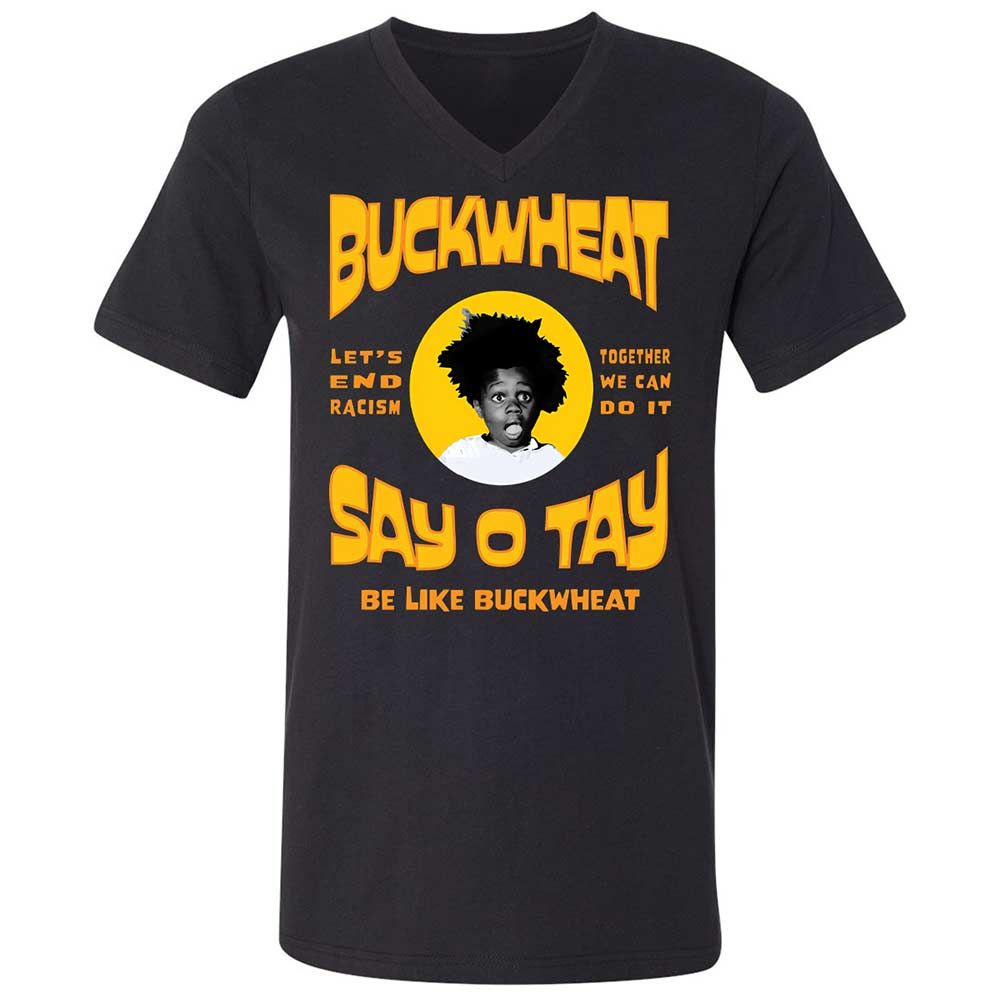 Buckwheat Say OTay - Black - 1