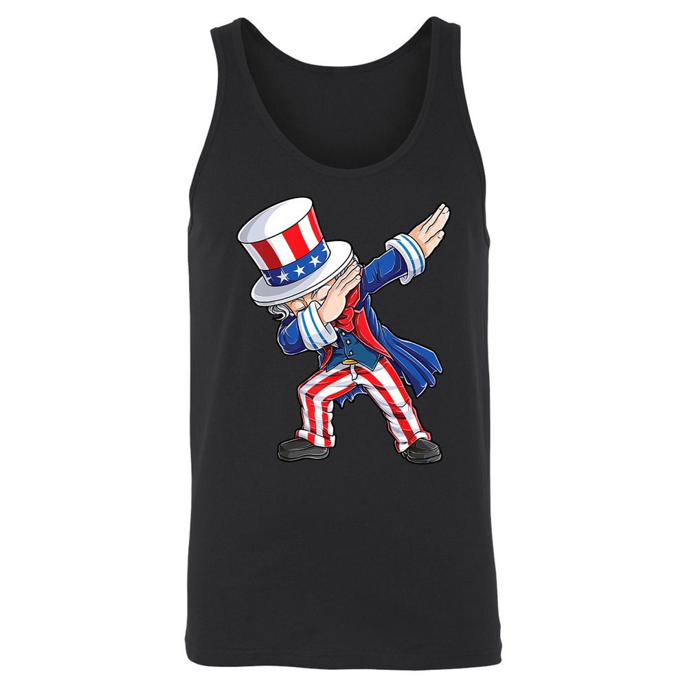 Unisex Jersey Tank - 3KHRW23M - Black - 1
