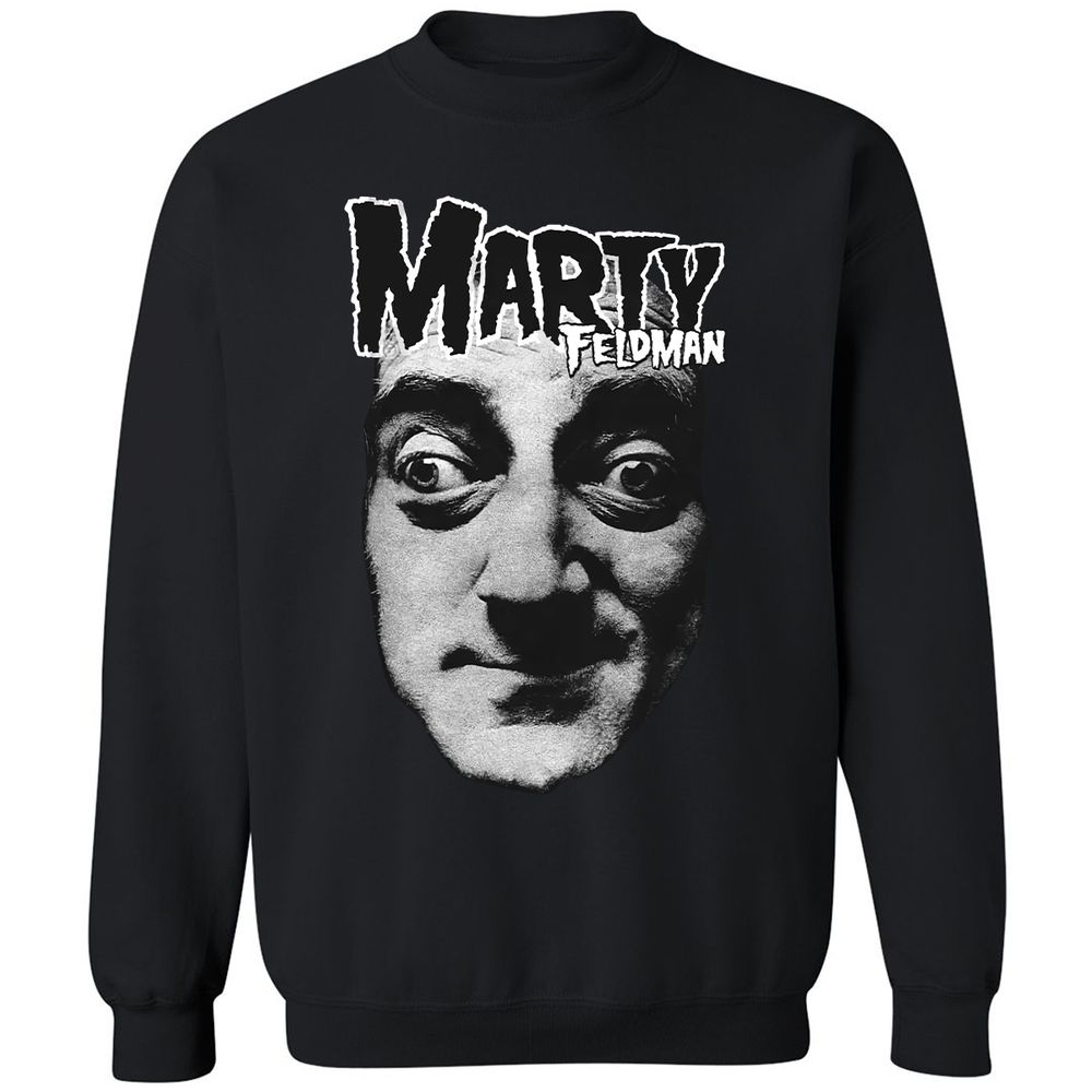 Classic Unisex Sweatshirt - UGQ85GDJ - Black - 1