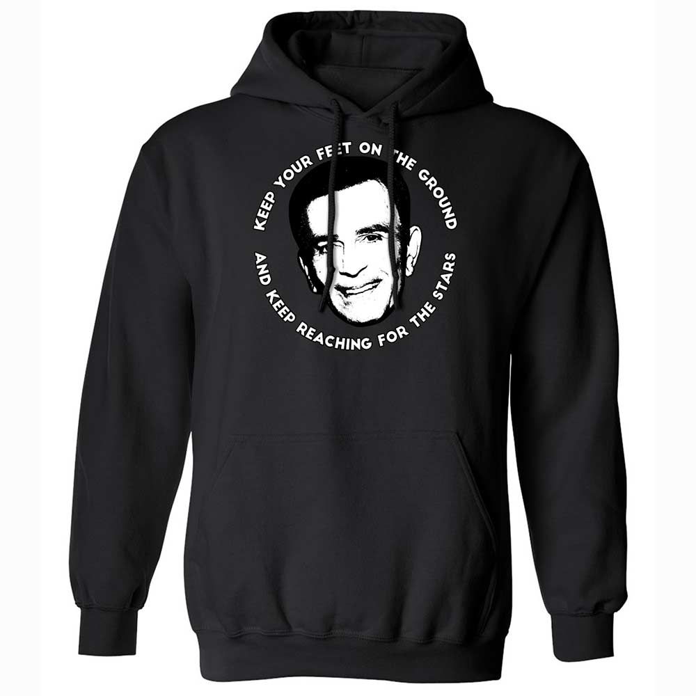Classic Unisex Hoodie - V8WULLPA - Black - 1