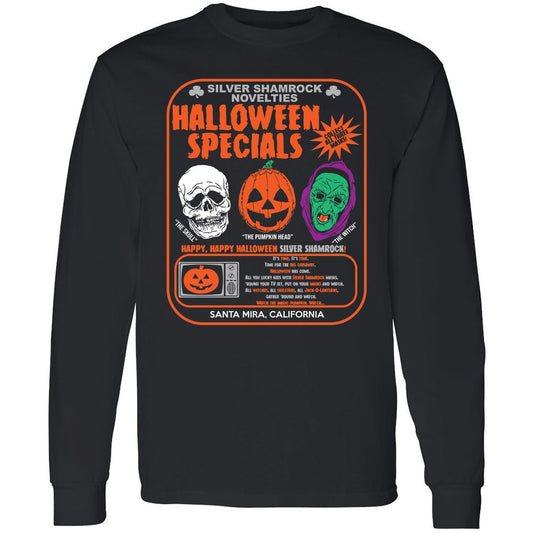 Long Sleeve T-Shirt - UJ2FVK4X - Black - 1