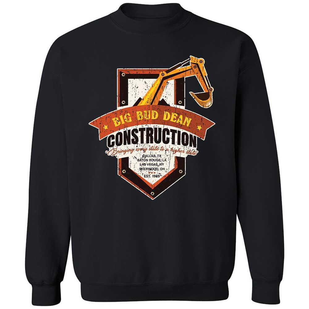 Classic Unisex Sweatshirt - BJAX2QBD - Black - 1