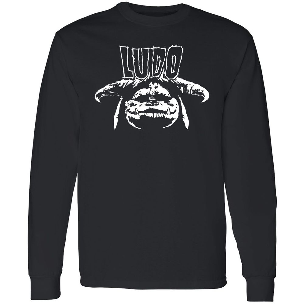 Long Sleeve T-Shirt - 9GLQSZNU - Black - 1