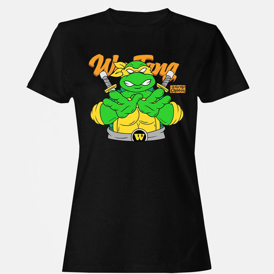 Tmnt is for children - Black - 1