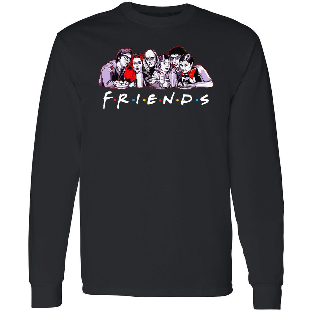 Long Sleeve T-Shirt - LFZ7S64K - Black - 1