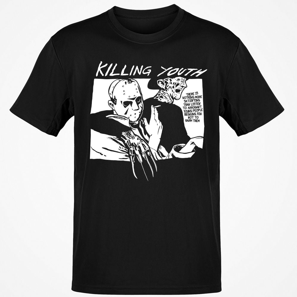 Classic Unisex T-Shirt - PB44U3LG - Black - 1