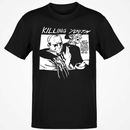 Classic Unisex T-Shirt - PB44U3LG - Black - 1