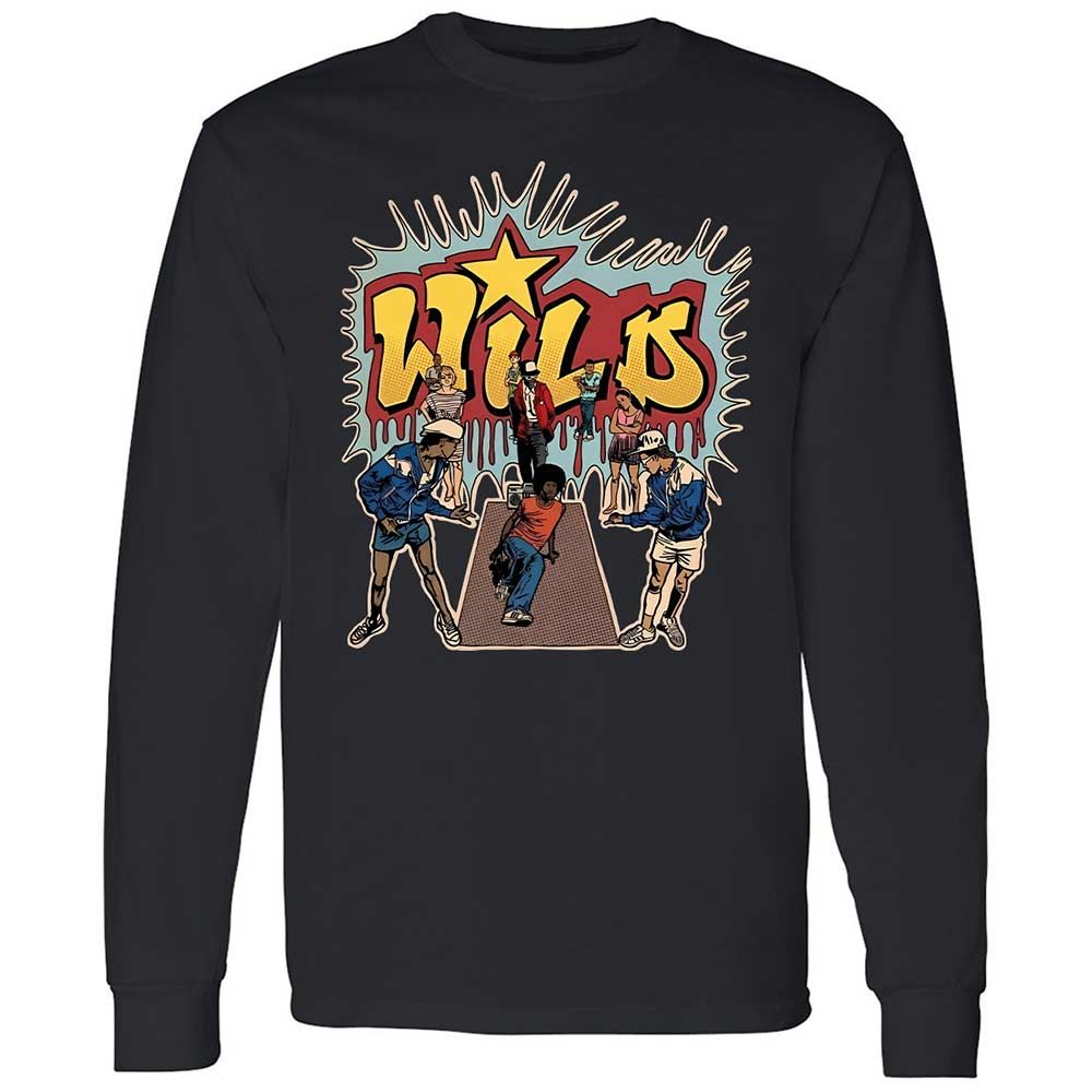 Wild Style - Black - 1