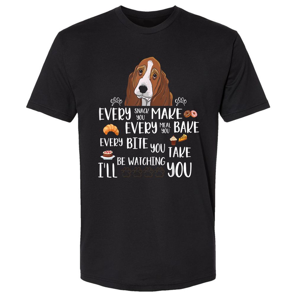 Premium Unisex T-Shirt - DB4E234U - Black - 1