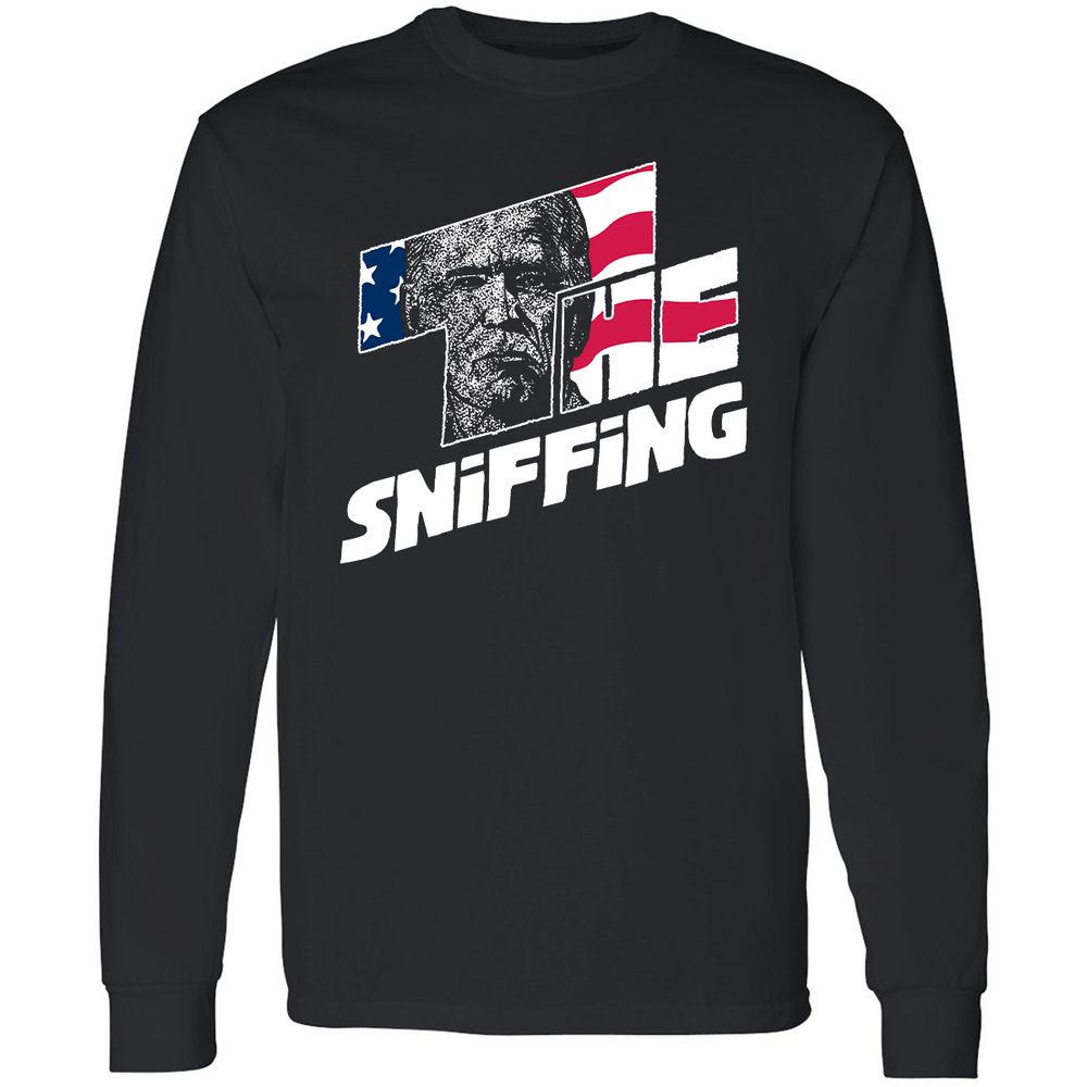 Long Sleeve T-Shirt - BKJWFBNS - Black - 1