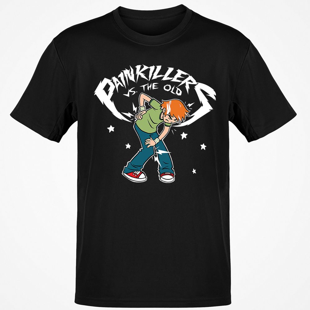 Classic Unisex T-Shirt - D3VRFCBS - Black - 1