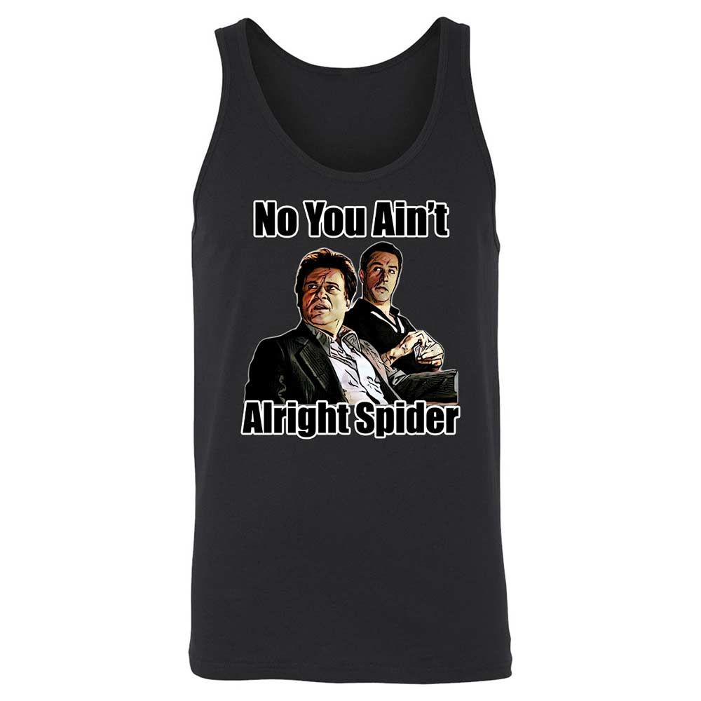 Unisex Jersey Tank - AT82VGUZ - Black - 1