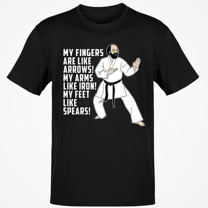 Classic Unisex T-Shirt - H88F3F8B - Black - 1