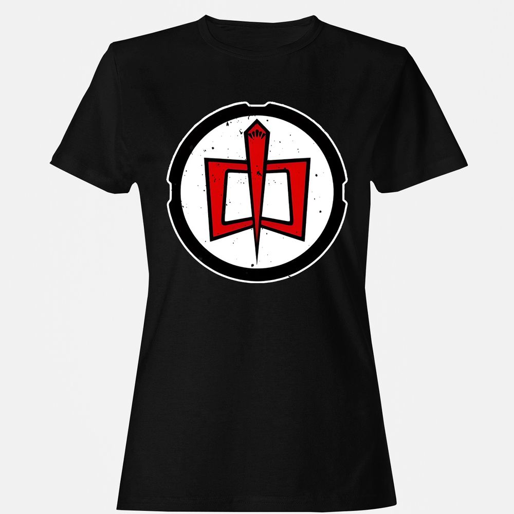 Women's T-Shirt - 2XLDQEVN - Black - 1
