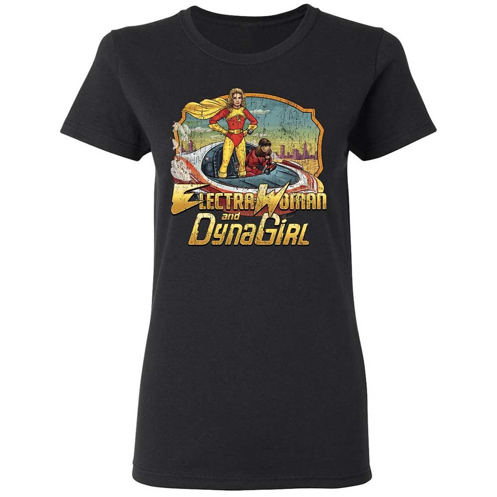 Women's T-Shirt - 2C5GN48T - Black - 1