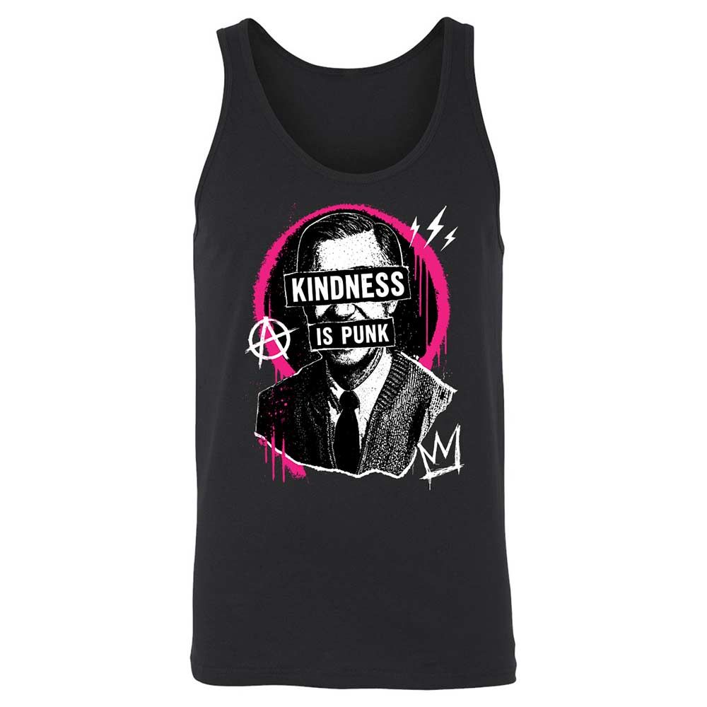 Kindness is Punk - Black - 1