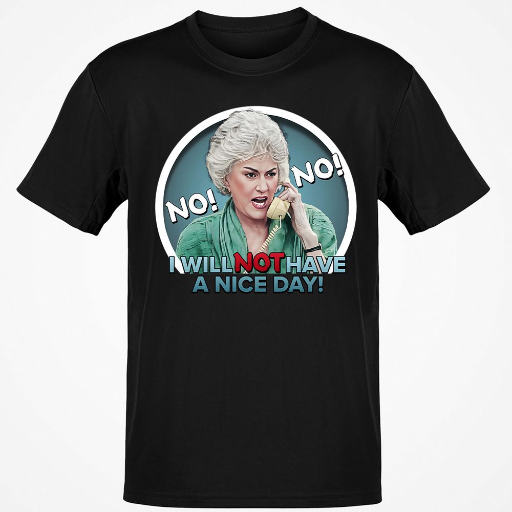 Classic Unisex T-Shirt - FH7YN4XM - Black - 1