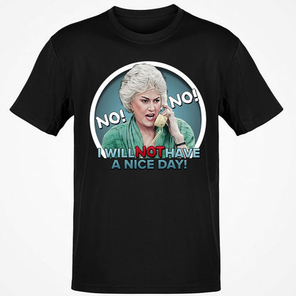 Classic Unisex T-Shirt - FH7YN4XM - Black - 1