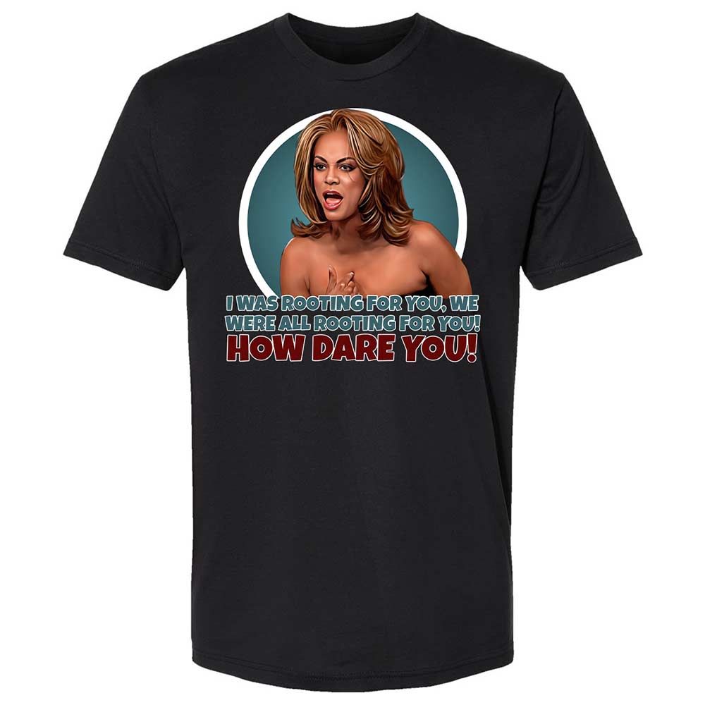 How dare you - Black - 1