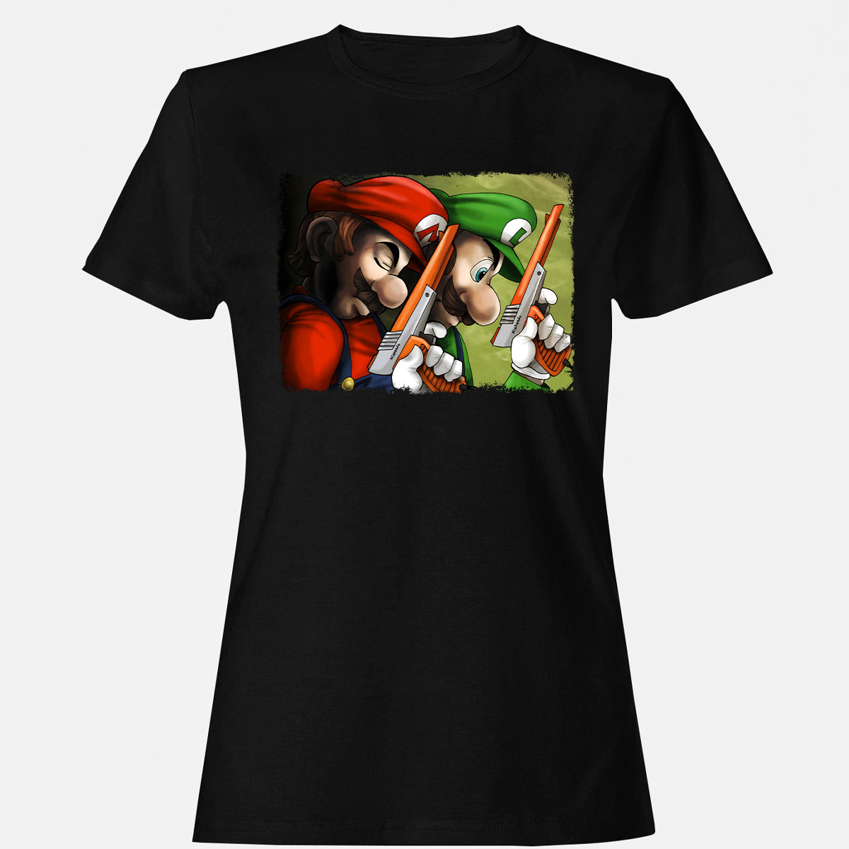 Women's T-Shirt - 4U3S79ZK - Black - 1
