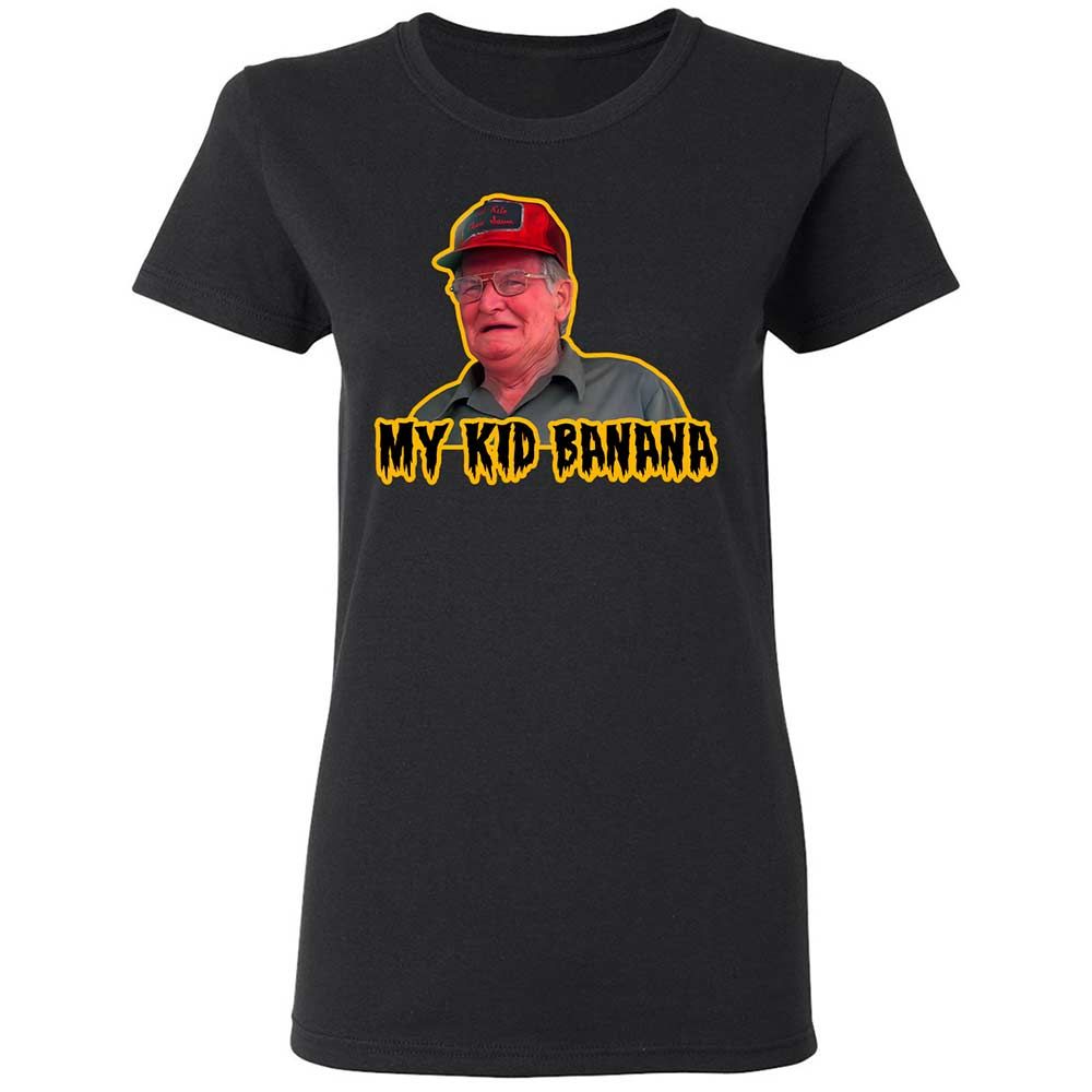 Women's T-Shirt - QRQAJ1MW - Black - 1