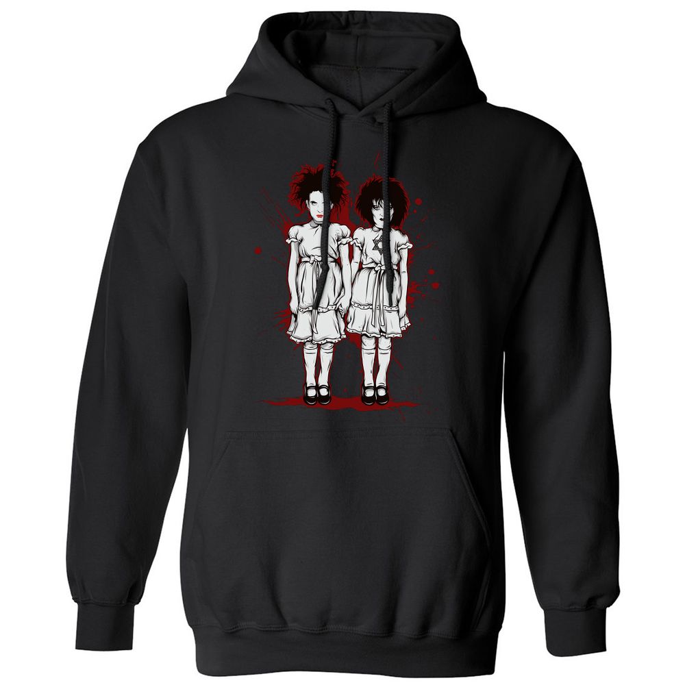 Classic Unisex Hoodie - GGCYM9CH - Black - 1
