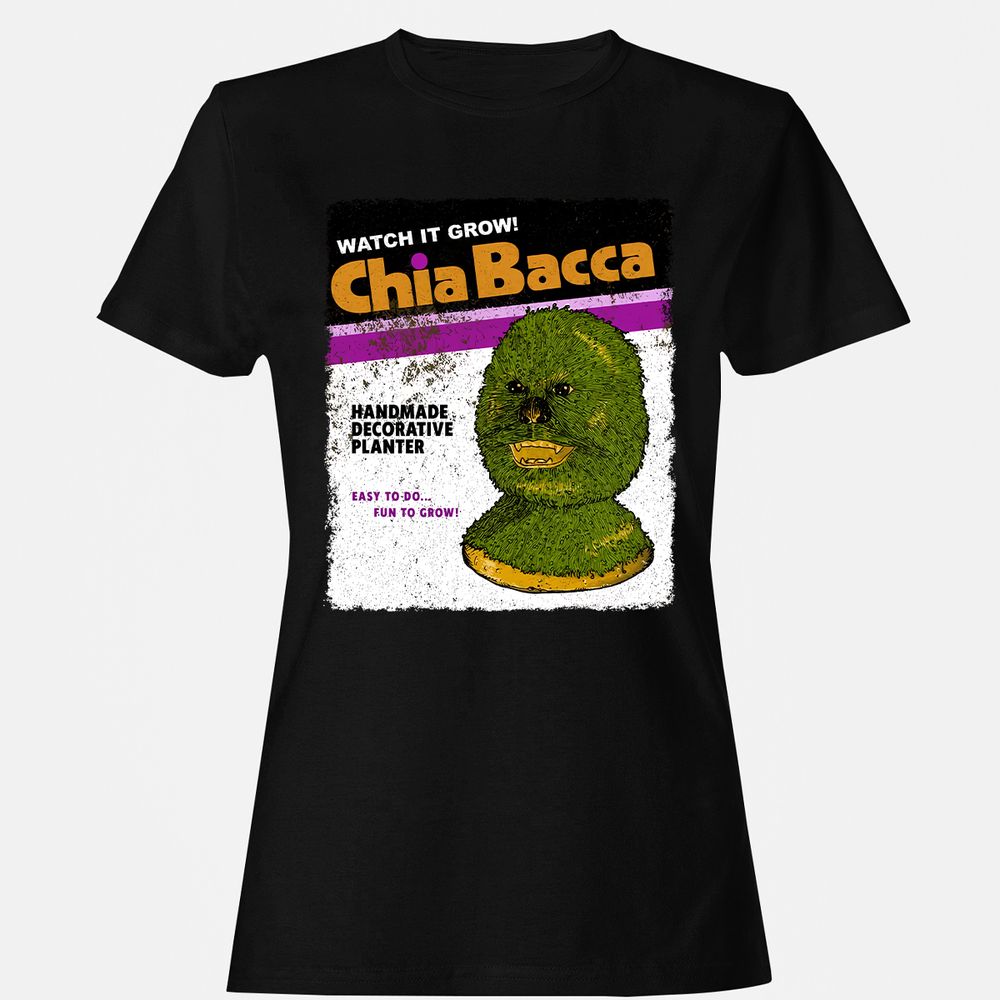 Women's T-Shirt - AD51DX4P - Black - 1