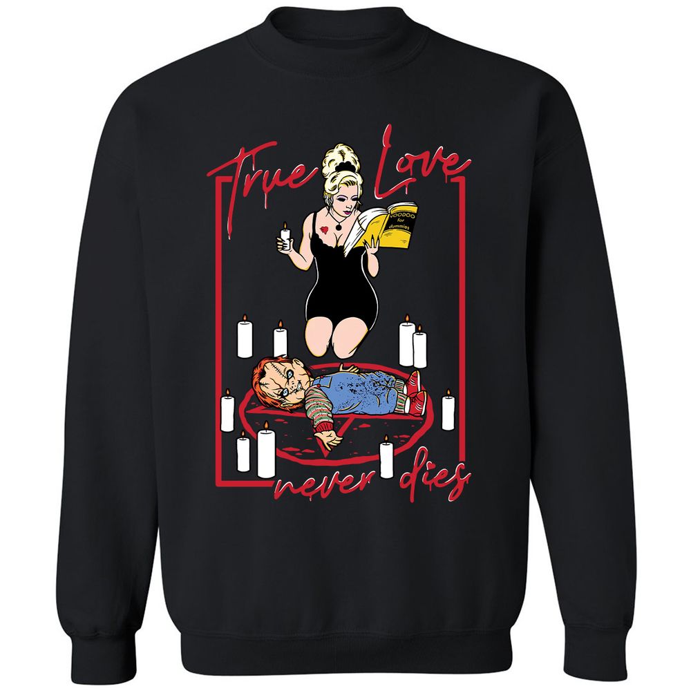 Classic Unisex Sweatshirt - HM2U5F7S - Black - 1