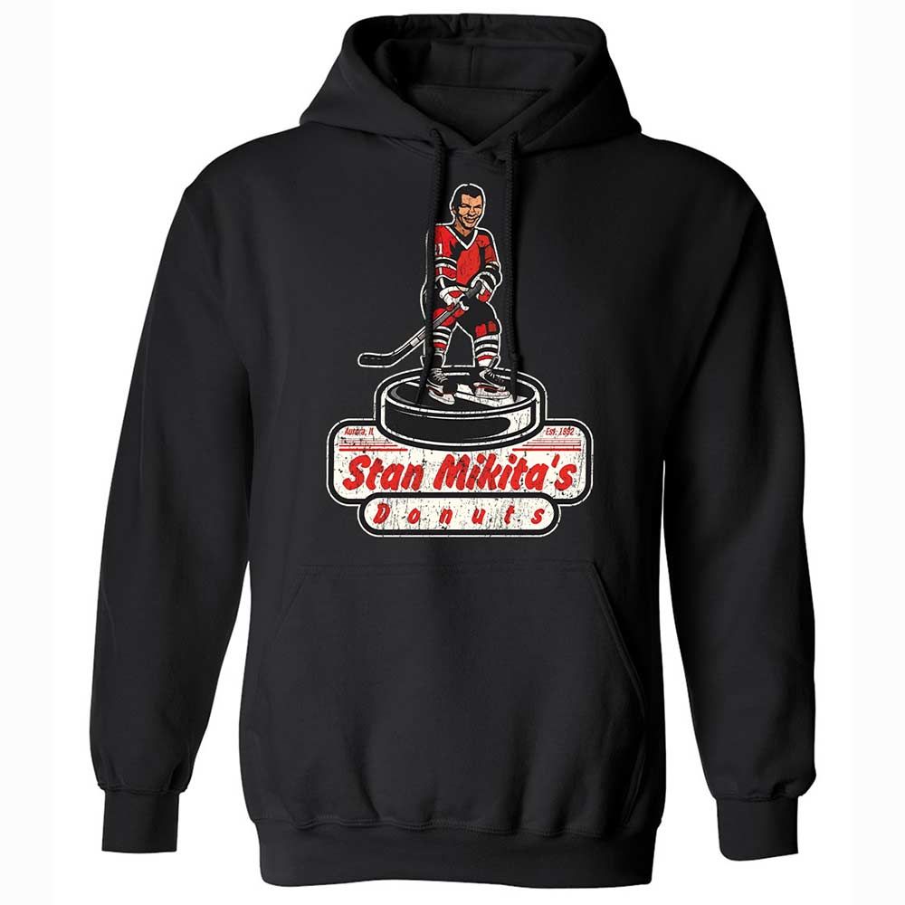 Stan Mikita's Donuts - Black - 1