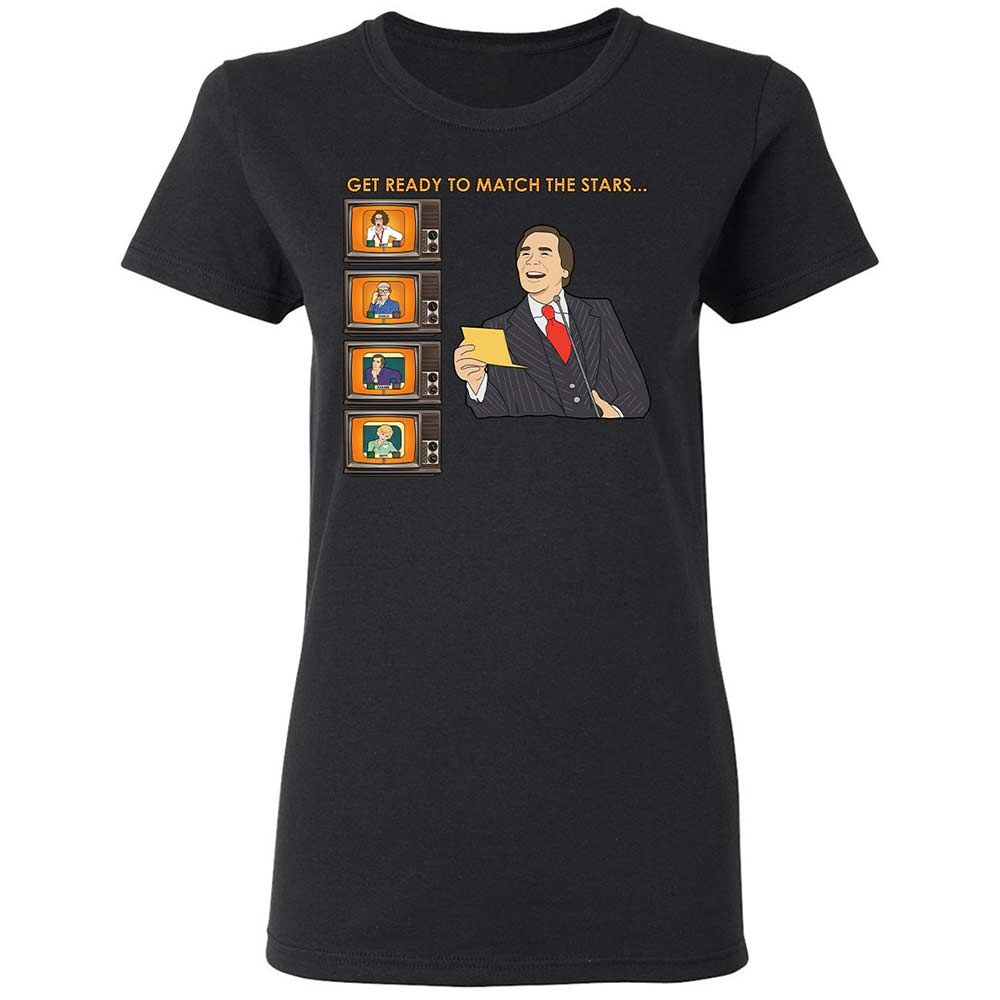 Women's T-Shirt - YNK5TPG1 - Black - 1